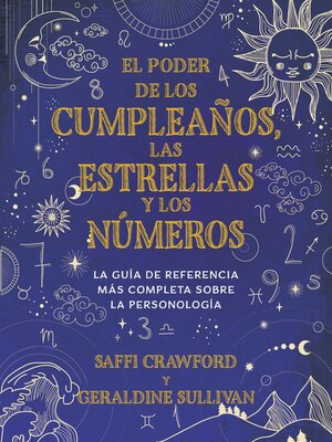cover image of El poder de los cumpleaños, las estrellas y los números